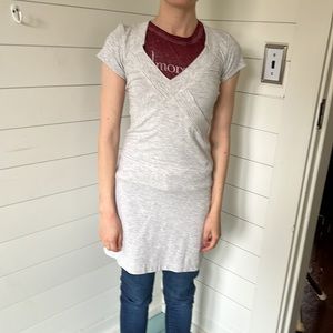 Lululemon Dance Pulse Dress Size 2? V-neck, ballet core